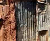 Dzielnica Kibera w Nairobi