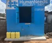 Dzielnica Kibera w Nairobi