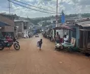 Dzielnica Kibera w Nairobi