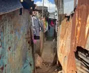 Dzielnica Kibera w Nairobi