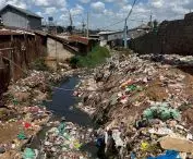Dzielnica Kibera w Nairobi