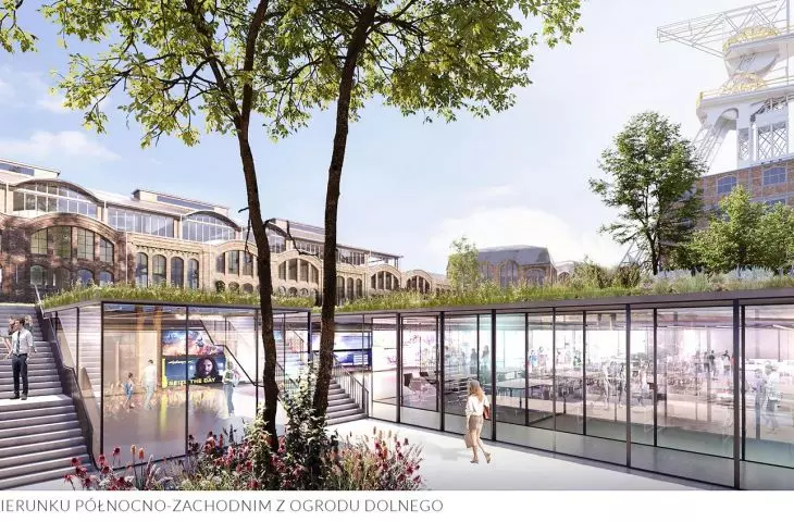 Concept for the first stage of revitalization of the 