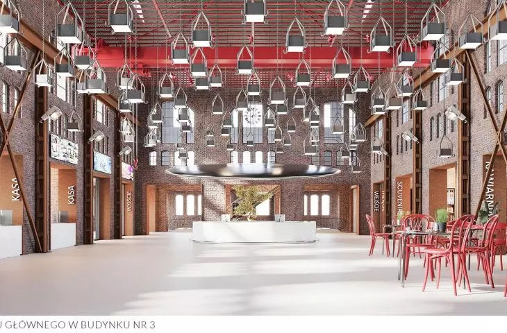 Concept for the first stage of revitalization of the 