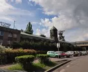 Buildings of KWK 'Wieczorek' in Katowice