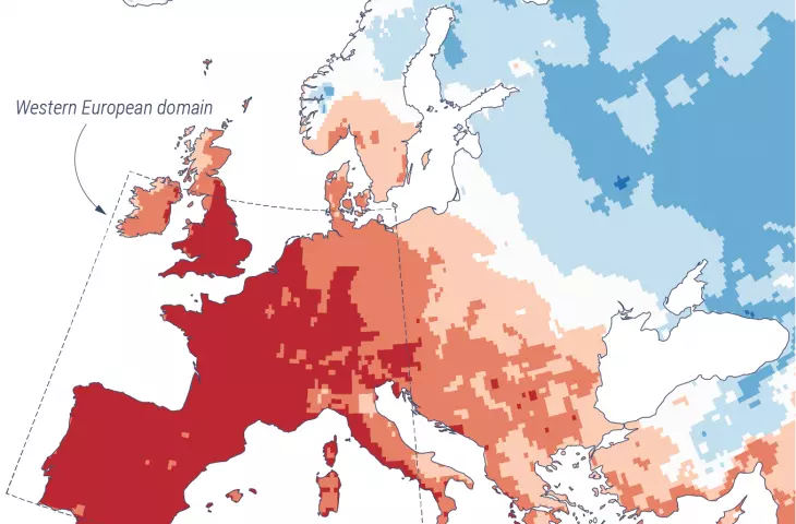 Surface air temperature anomalies and extremes: June 17-July 2, 2025