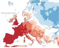 Anomalie i ekstrema temperatury powietrza przy powierzchni: 17 czerwca – 2 lipca 2025