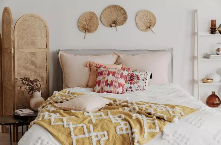 Mexican inspiration, bedroom design