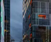 Olivia Prime facade at night