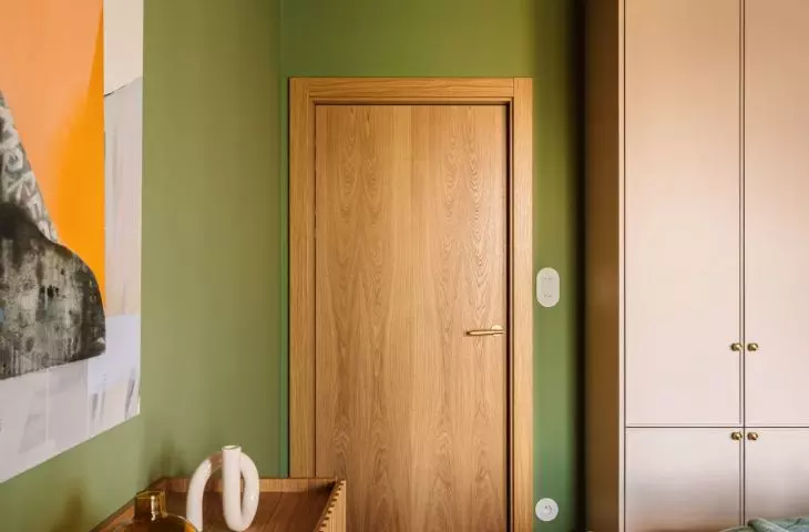 Interior of a Krakow apartment