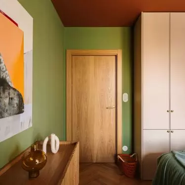 Interior of a Krakow apartment