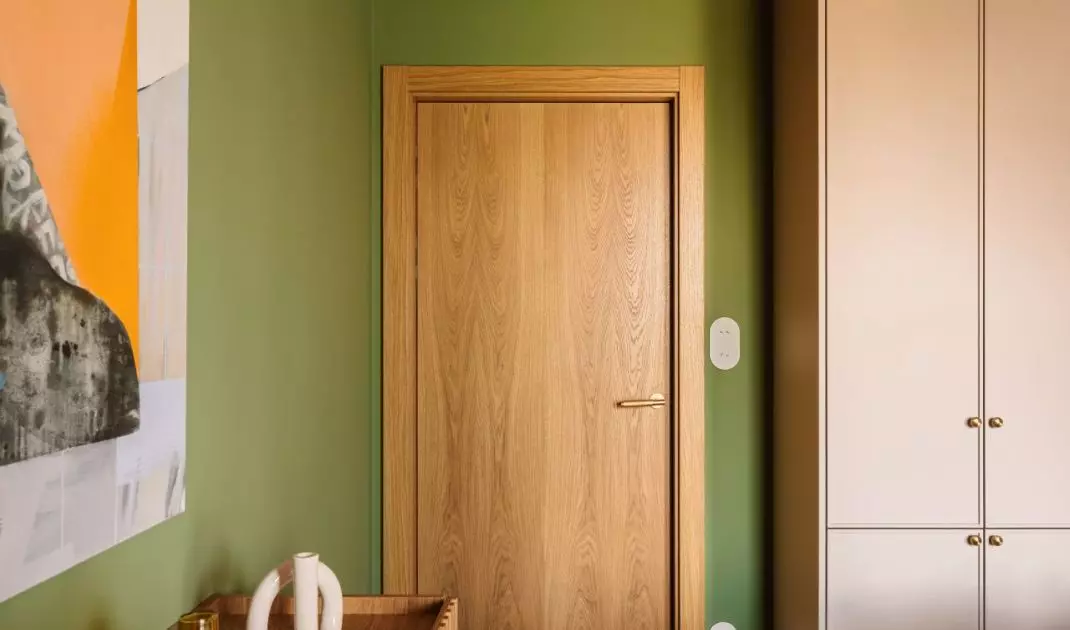 Wnętrze krakowskiego mieszkania
