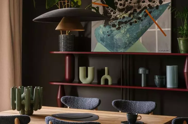 Interior of a Krakow apartment