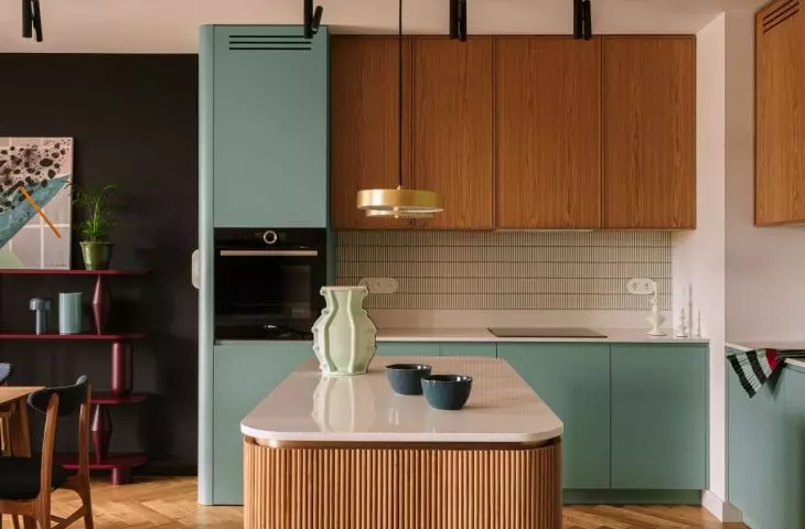 Interior of a Krakow apartment