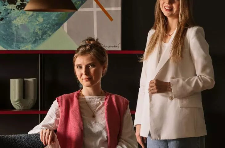 Anna Baranowska and Joanna Felczuk of Butterfly Studio are responsible for the project.