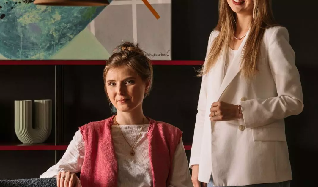 Anna Baranowska and Joanna Felczuk of Butterfly Studio are responsible for the project.