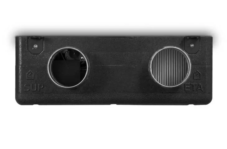 HRU FlatAIR podwieszony na wprost