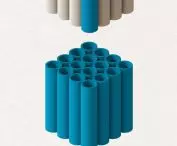 schemat pokazujący proces tworzenia pufy