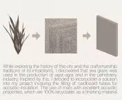 schemat wykorzystania naturalnych, lokalnych materiałów