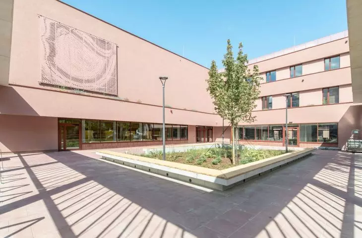 New Elementary School No. 119 in Warsaw