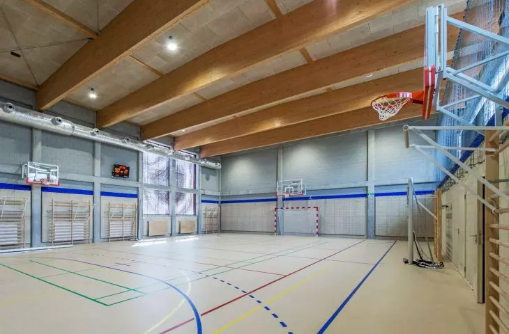 New Elementary School No. 119 in Warsaw
