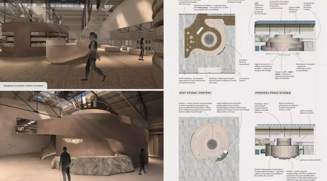 III Nagroda, proj.: Biuro Kreacji Dorota Terlecka, Diana Lelonek