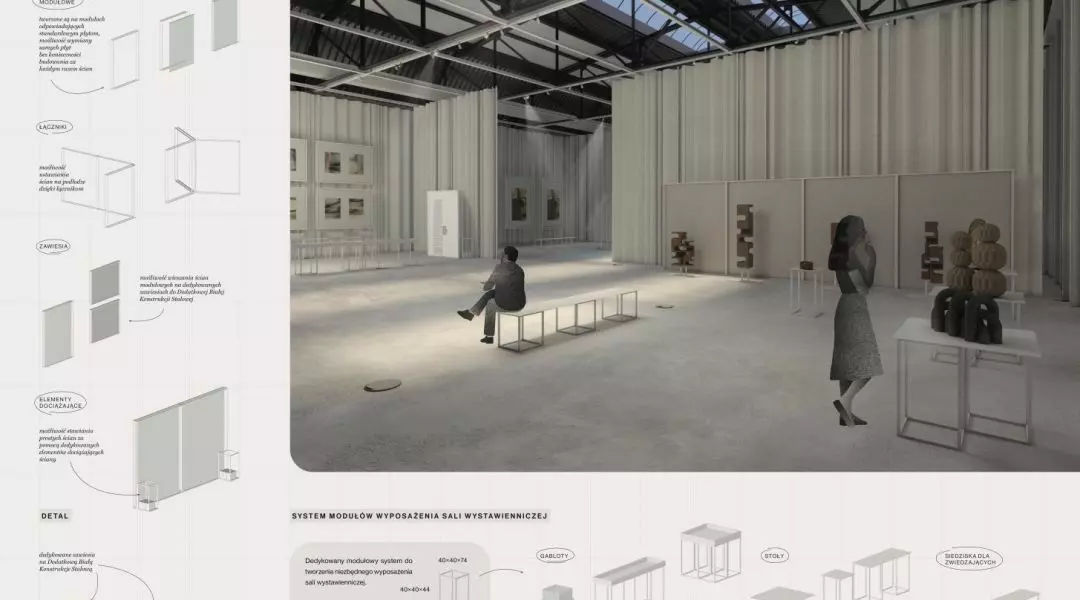 III Nagroda, proj.: Biuro Kreacji Dorota Terlecka, Diana Lelonek