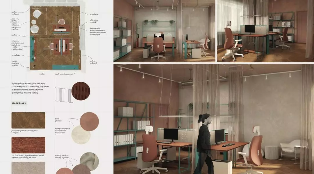 III Nagroda, proj.: Biuro Kreacji Dorota Terlecka, Diana Lelonek