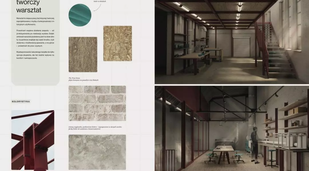 III Nagroda, proj.: Biuro Kreacji Dorota Terlecka, Diana Lelonek