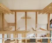Wood Promotion Center, ceiling