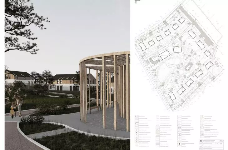 site plan