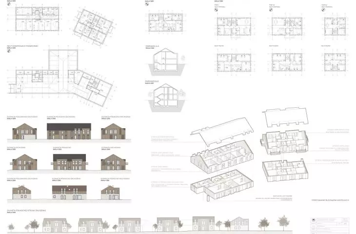 projections, elevation