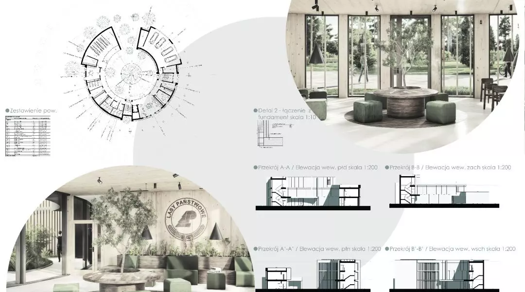 I Nagroda, proj.: MURO Architekci