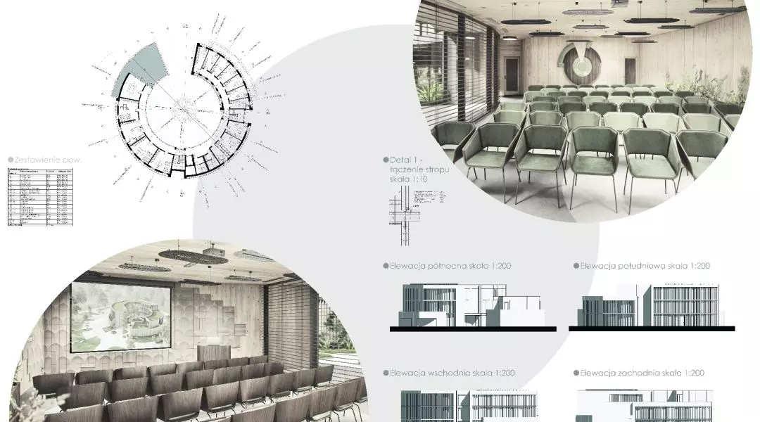 I Nagroda, proj.: MURO Architekci