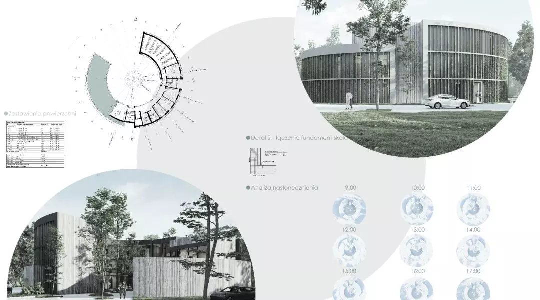 I Nagroda, proj.: MURO Architekci