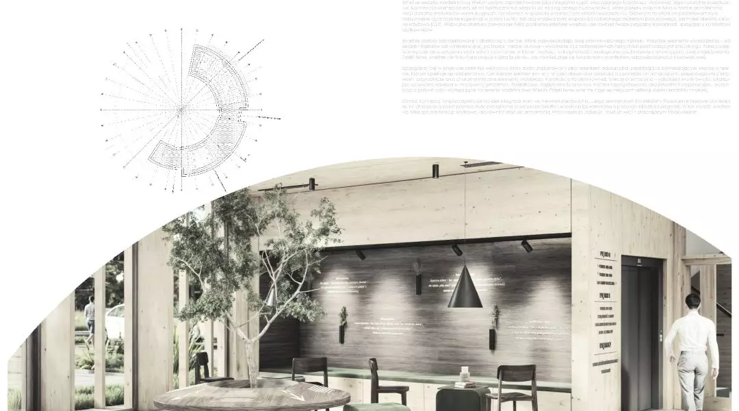 I Nagroda, proj.: MURO Architekci