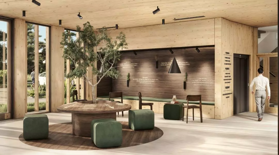 I Nagroda, proj.: MURO Architekci