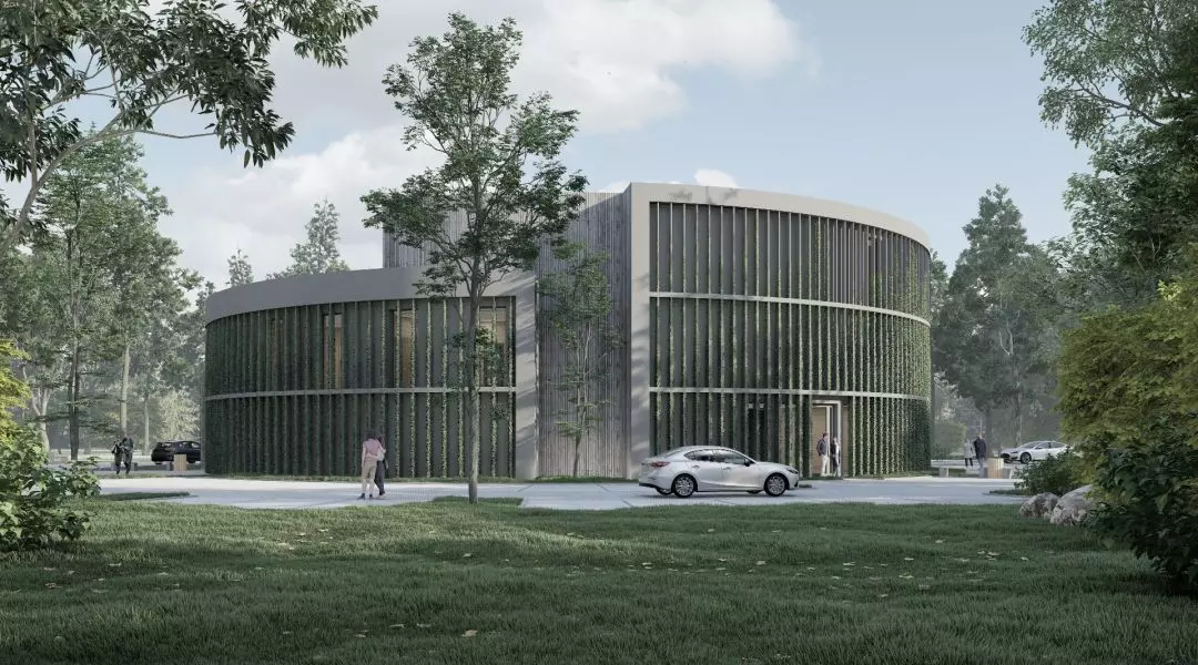 I Nagroda, proj.: MURO Architekci