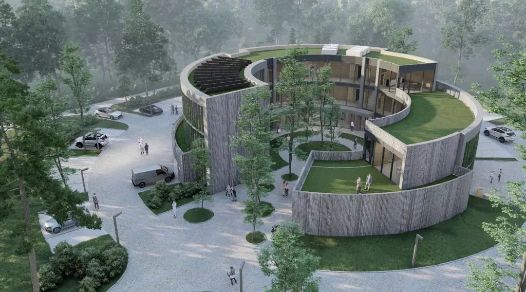 I Nagroda, proj.: MURO Architekci