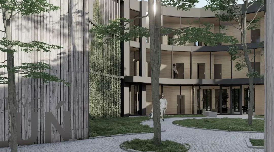 I Nagroda, proj.: MURO Architekci