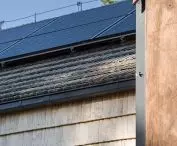 Wood Promotion Center, photovoltaic batteries 