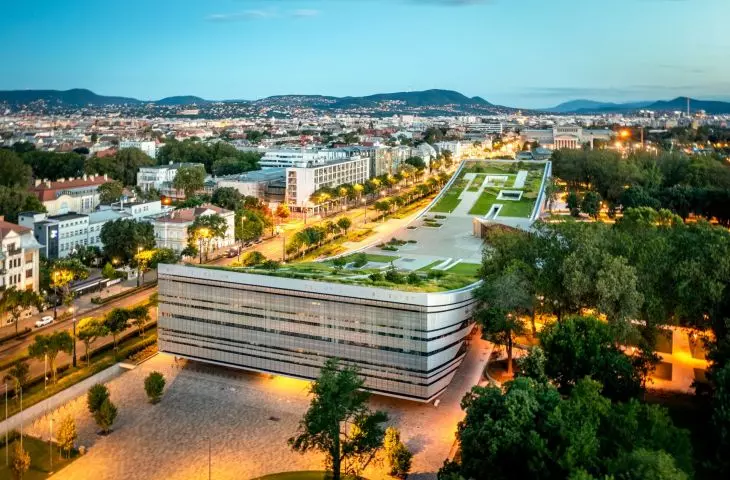 Headquarters of the Ethnographic Museum, Budapest