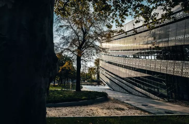 Headquarters of the Ethnographic Museum, Budapest