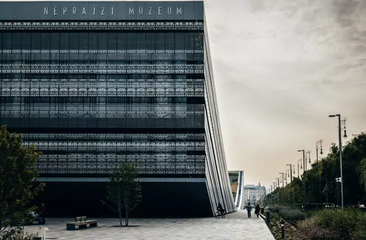Headquarters of the Ethnographic Museum, Budapest