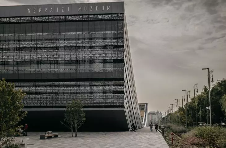 Siedziba Muzeum Etnograficznego, Budapeszt