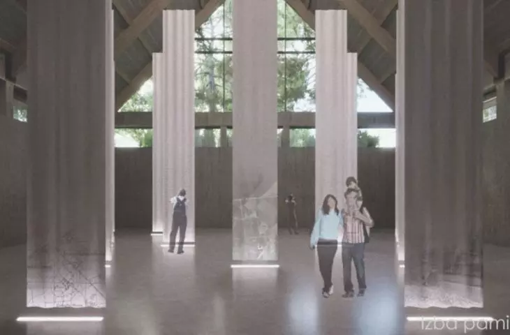 House of Remembrance - visualization