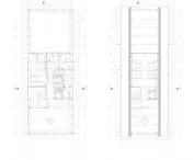 ground and first floor plan