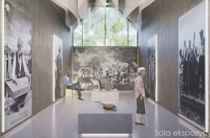 Exhibition hall - visualization