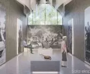 Exhibition hall - visualization