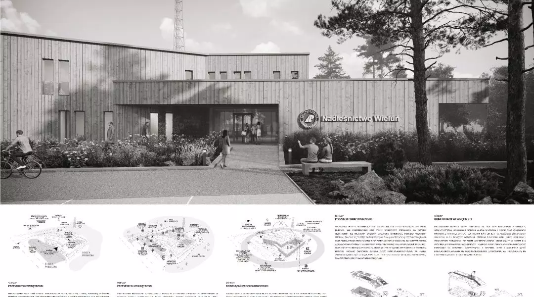II Nagroda, proj.: BCM Architekci