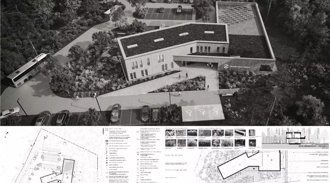 II Nagroda, proj.: BCM Architekci